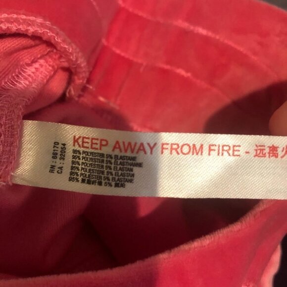 ANTHROPOLOGIE Merida Velvet Drawstring Joggers - Picture 11 of 12